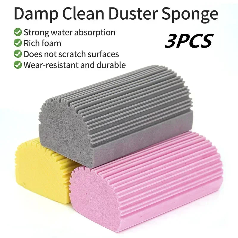 Damp Magic Cleaning Sponge – Eco-Friendly Cleaner Duster