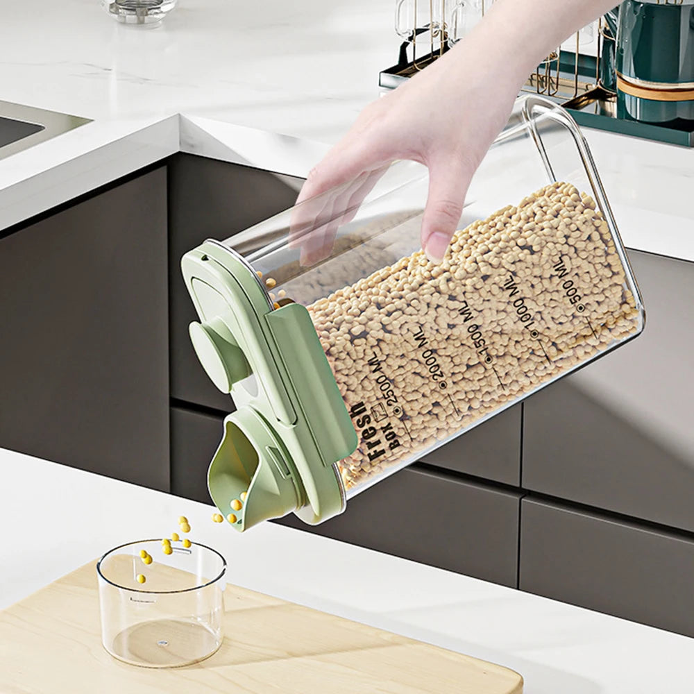 Large Capacity Household Kitchen Grain Storage Tank – Sealed, Insect-Proof Storage - iHeimly