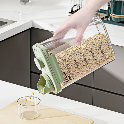 Large Capacity Household Kitchen Grain Storage Tank – Sealed, Insect-Proof Storage - iHeimly