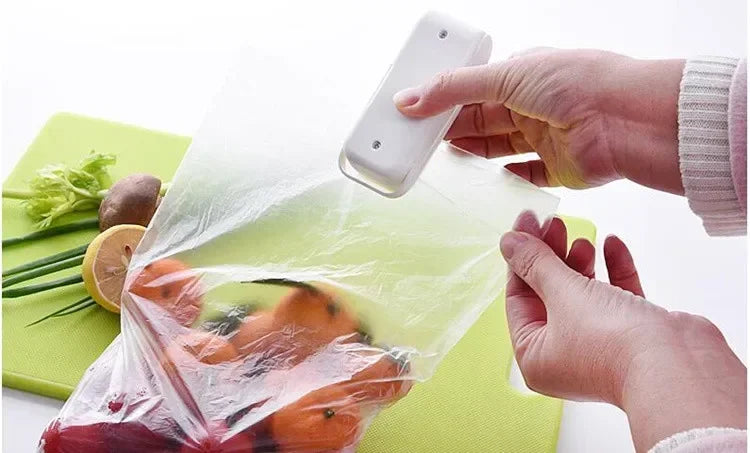 Mini Heat Bag Sealing Machine – Portable Food Sealer for Plastic Bags