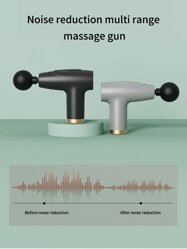 Mini Fascia Gun – Multi-Stage Massage Gun for Muscle Relaxation