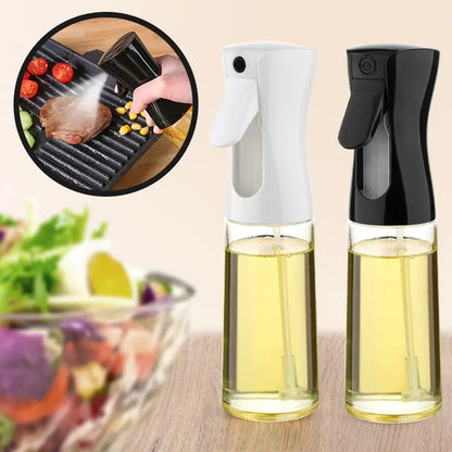 Oil Spray Bottle – 200ml/300ml for Cooking, Baking, BBQ