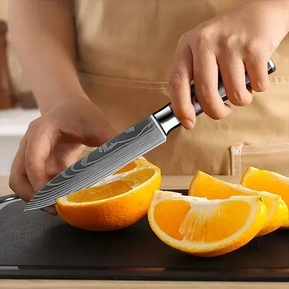 High Stainless Steel Chef Knife – Slicing, Boning, and Cleaver Knife - iHeimly