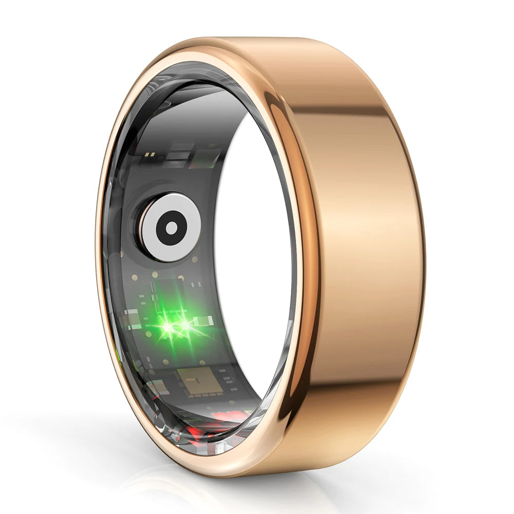 COLMI R02 Smart Ring – Titanium Health Tracker