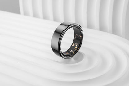 COLMI R02 Smart Ring – Titanium Health Tracker