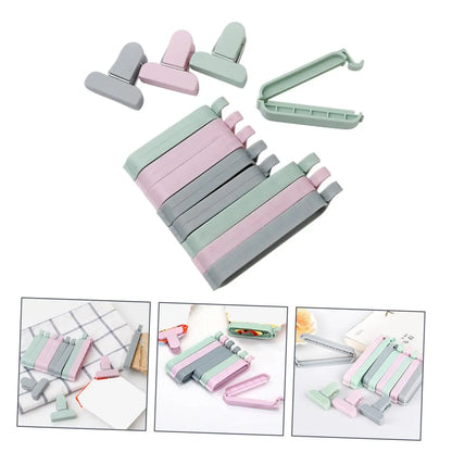 Eco-Friendly Plastic Bag Clips – Reusable Sealing Clips