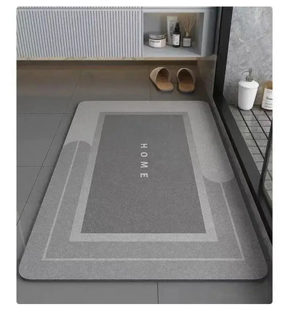 Soft Floor Mats – Water-Absorbent Non-Slip Bathroom & Doorway Mats