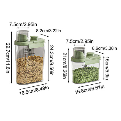 Large Capacity Household Kitchen Grain Storage Tank – Sealed, Insect-Proof Storage - iHeimly