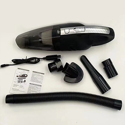 Portable Wireless Vacuum Cleaner – Powerful Suction & Rechargeable Handheld Design