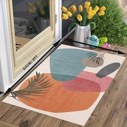 Soft Floor Mats – Water-Absorbent Non-Slip Bathroom & Doorway Mats