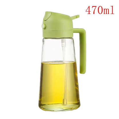 Olive Oil Spray Bottle – 300ml Kitchen Dispenser for Cooking, BBQ & More