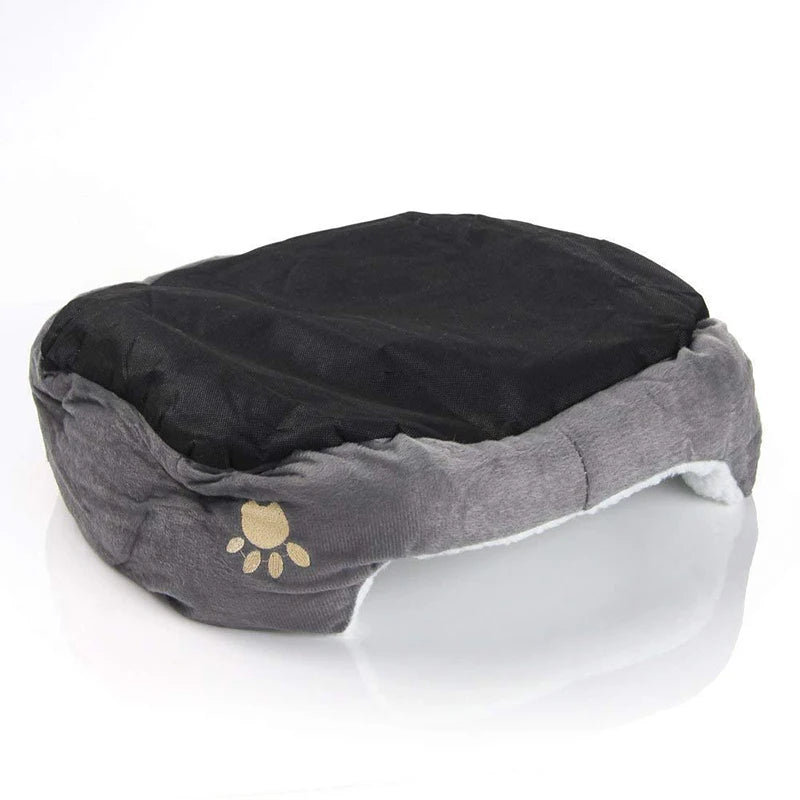 Pet Bed – Soft PP Cotton Dog Cave Sofa for Puppies and Cats