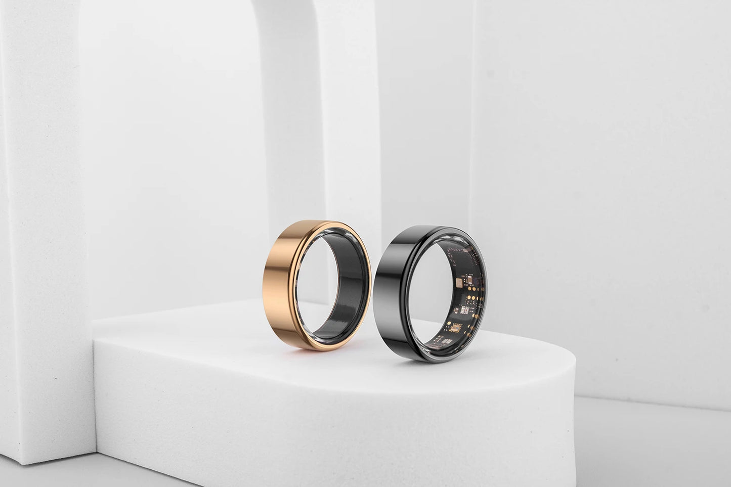 COLMI R02 Smart Ring – Titanium Health Tracker