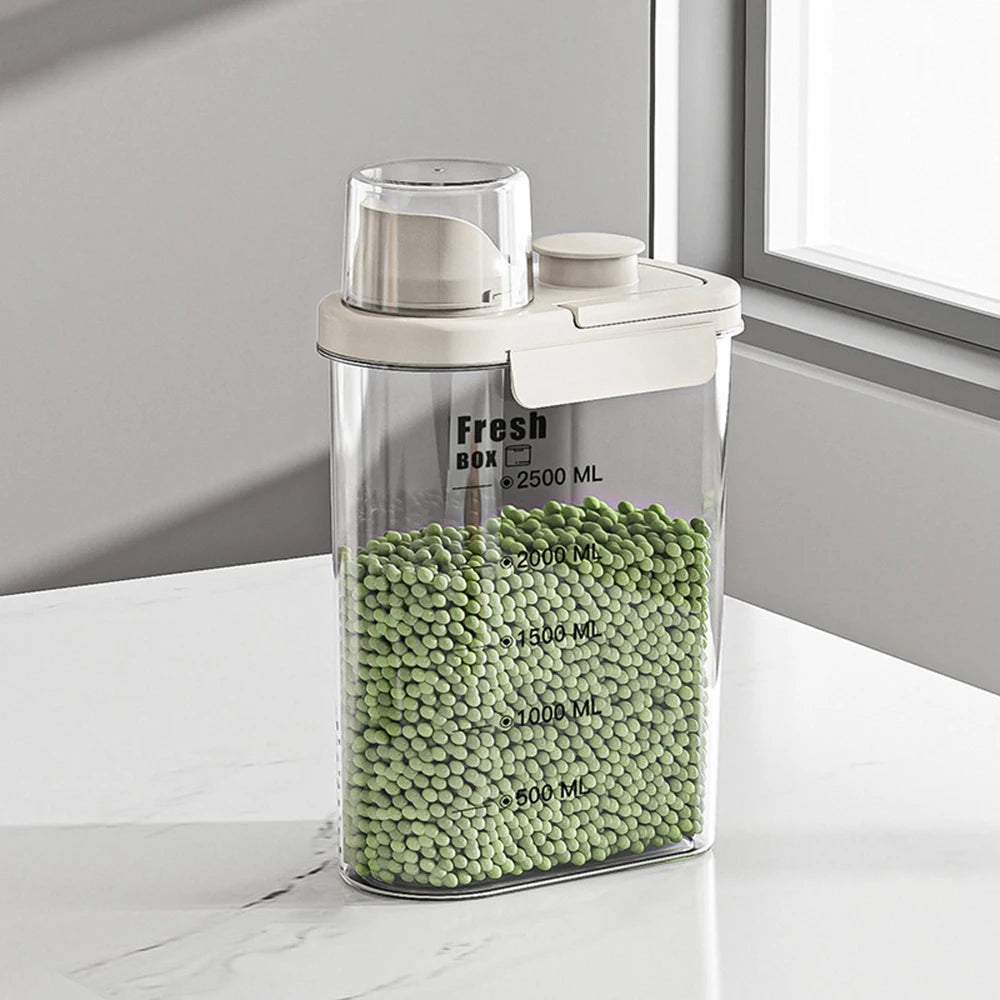 Large Capacity Household Kitchen Grain Storage Tank – Sealed, Insect-Proof Storage - iHeimly