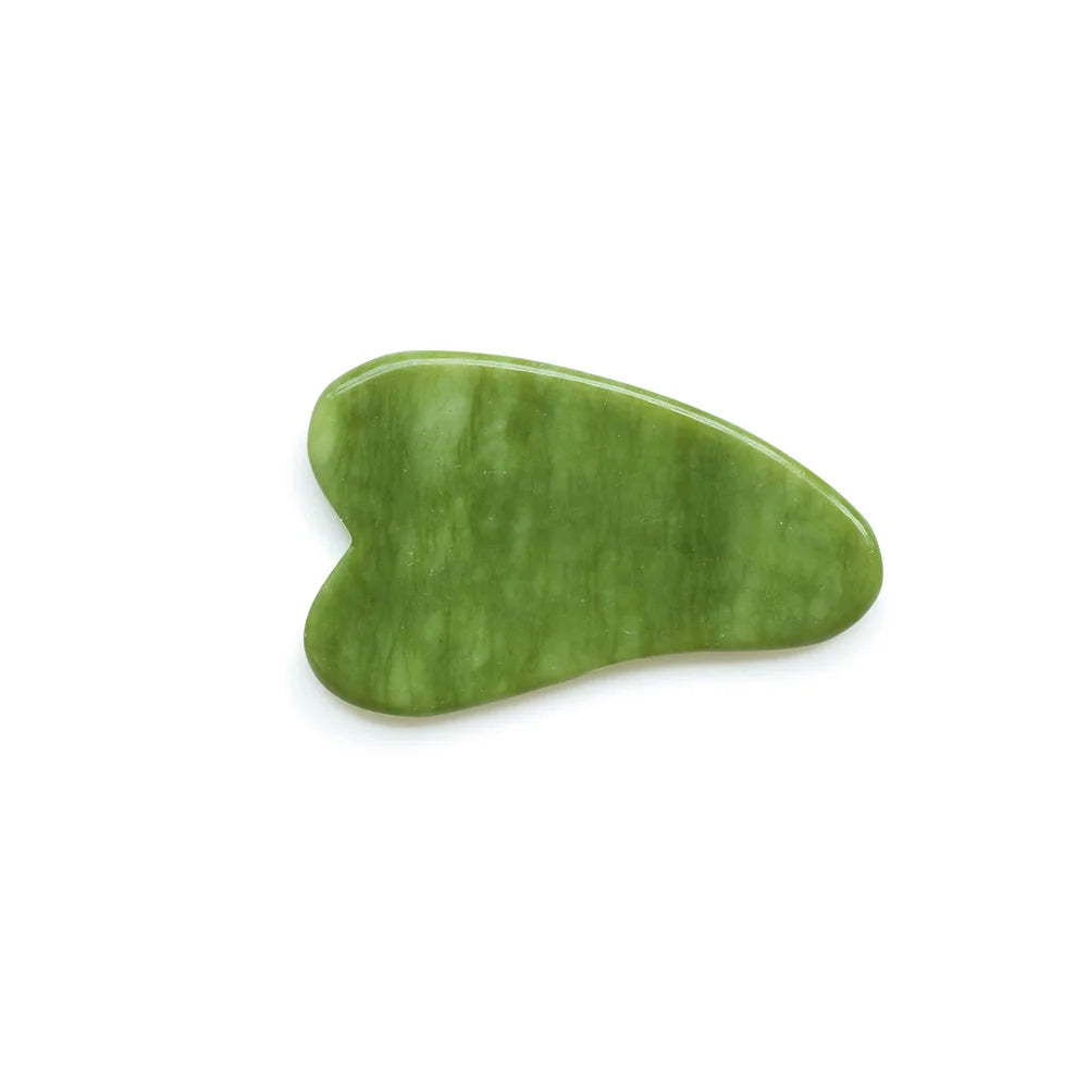 Natural Jade Gua Sha Board – Anti-Aging Face & Neck Massager