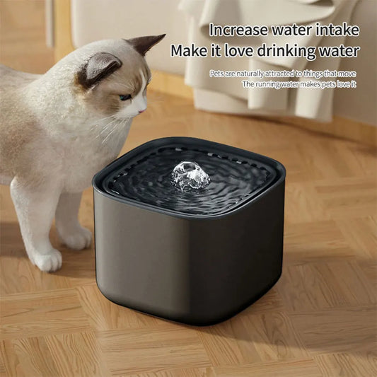 3L Cat Water Fountain – Ultra Quiet Pet Drinking Dispenser