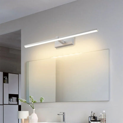 Modern LED Wall Lamp – Long Strip Light for Bedroom & Bathroom