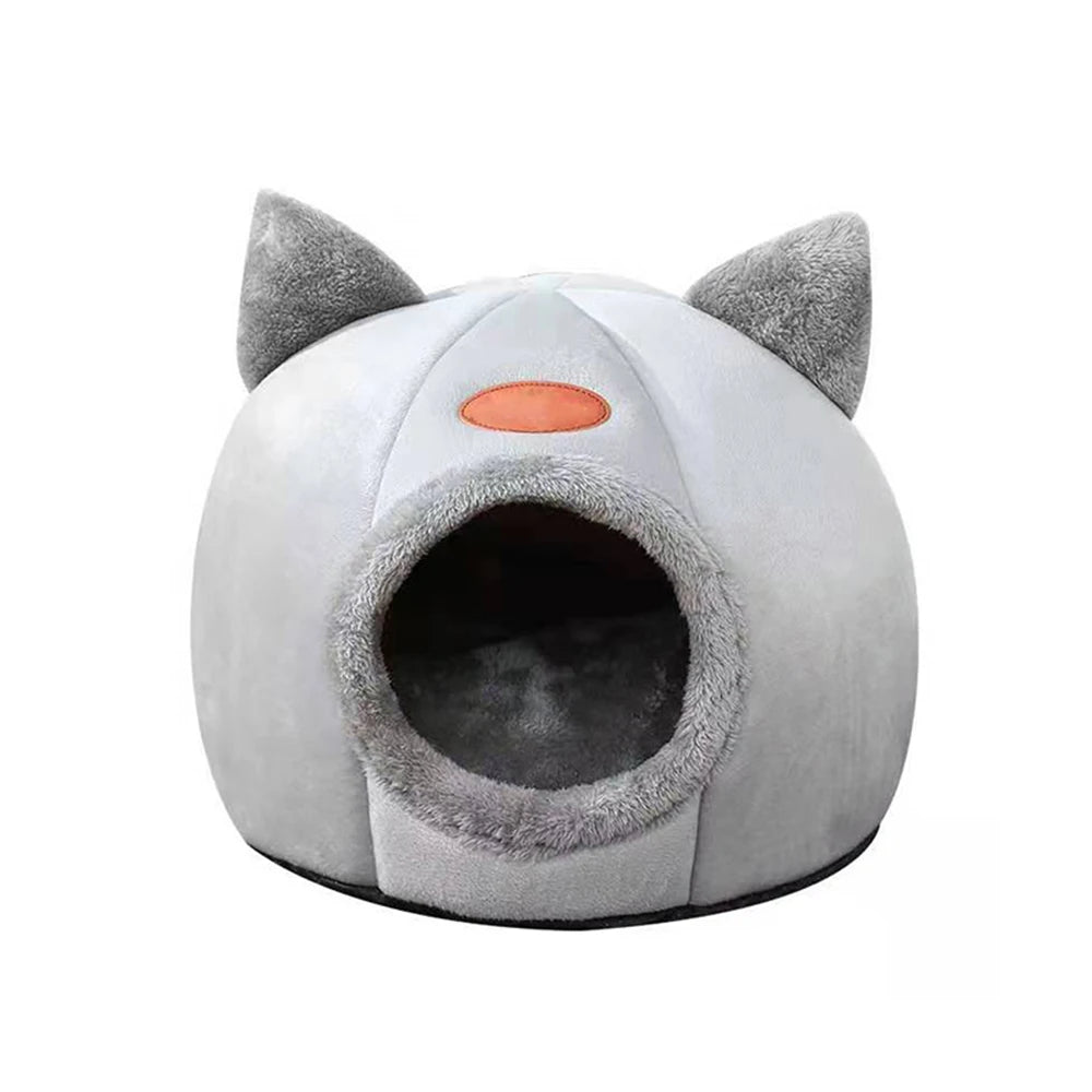 Warm Multi-Shaped Pet Nest – Portable & Easy-to-Clean Cat Bed - iHeimly