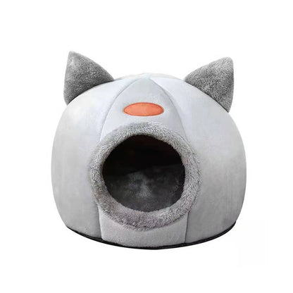 Warm Multi-Shaped Pet Nest – Portable & Easy-to-Clean Cat Bed - iHeimly