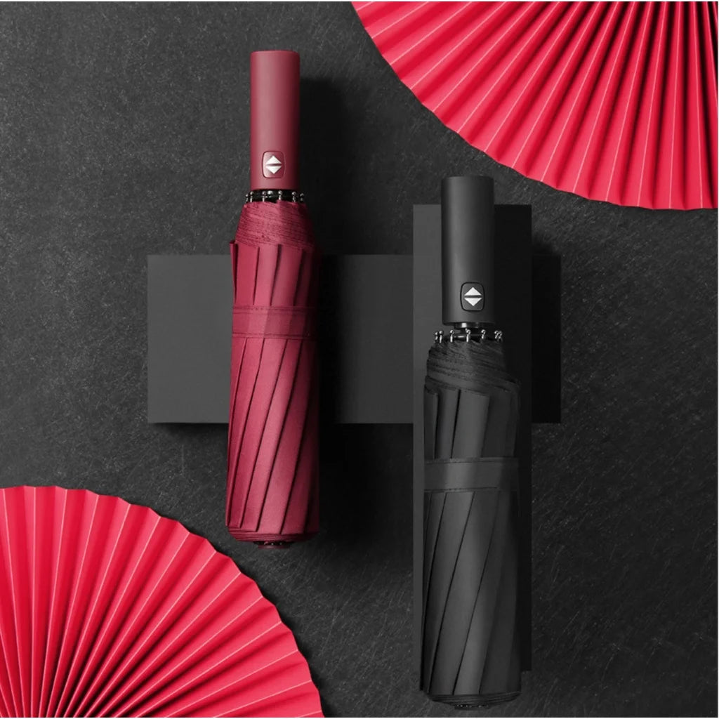 Sunny & Rainy Umbrella – Fully Automatic, Compact & Stylish