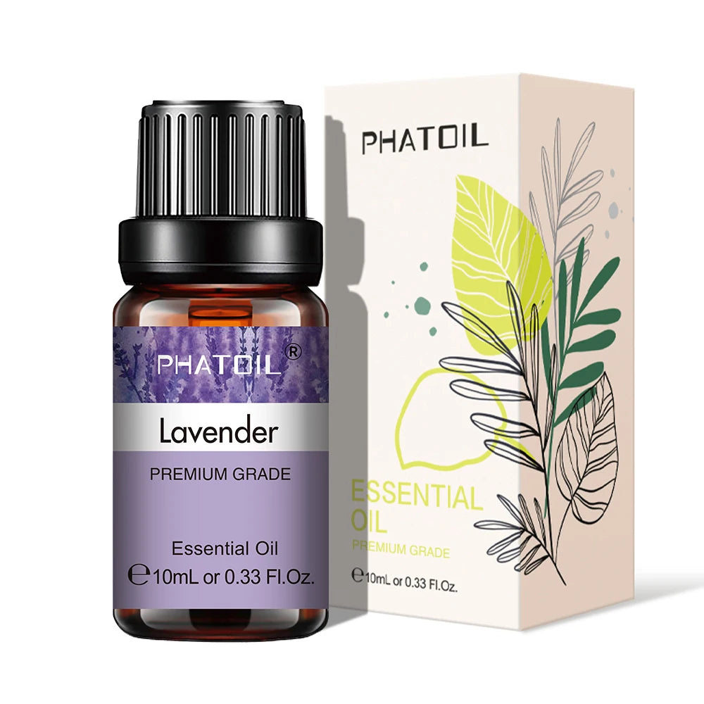 Pure Essential Oil – 10ml Aromatherapy for Diffusers, Humidifiers & Spa