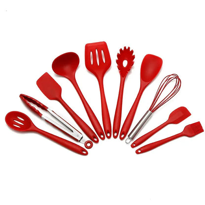 Silicone Cookware Set – Eco-Friendly, Versatile Kitchen Tools