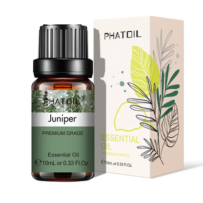 Pure Essential Oil – 10ml Aromatherapy for Diffusers, Humidifiers & Spa