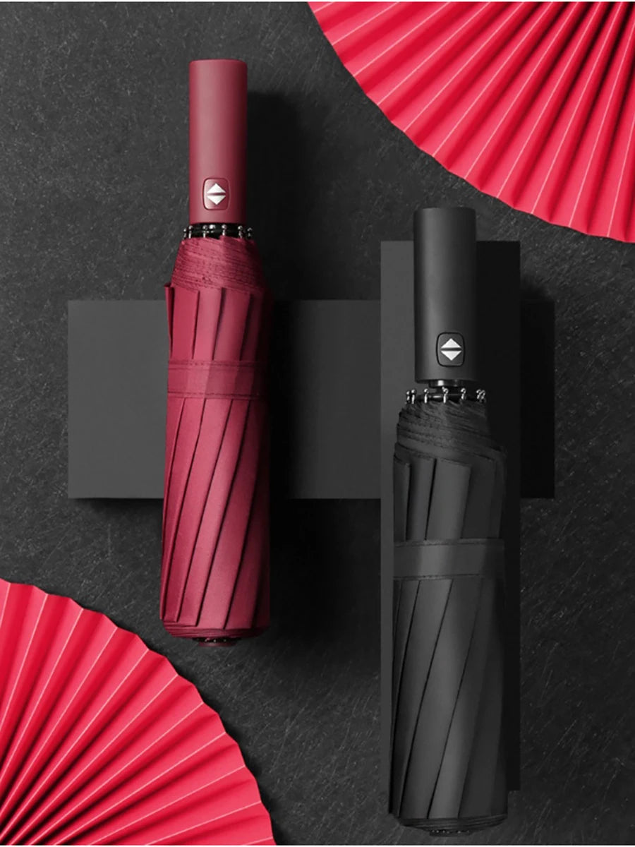 Sunny & Rainy Umbrella – Fully Automatic, Compact & Stylish - iHeimly