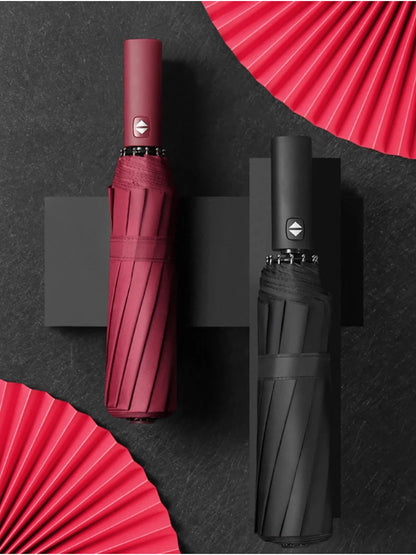Sunny & Rainy Umbrella – Fully Automatic, Compact & Stylish - iHeimly