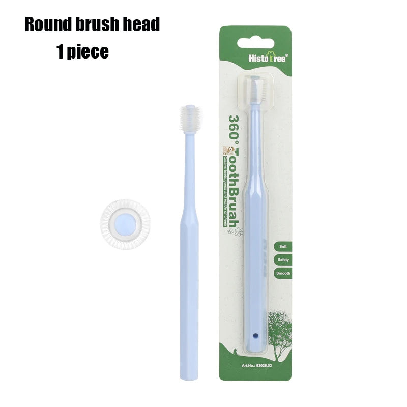 360° Pet Toothbrush – Tartar & Bad Breath Cleaner for Dogs & Cats