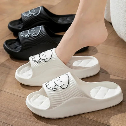 Cute Couple Slippers – Non-slip Indoor EVA Sandals