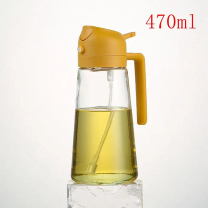 Olive Oil Spray Bottle – 300ml Kitchen Dispenser for Cooking, BBQ & More