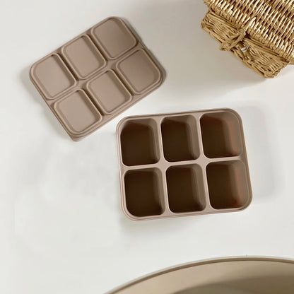 12-Grid Silicone Ice Cube Mold – Easy Release & Square Tray