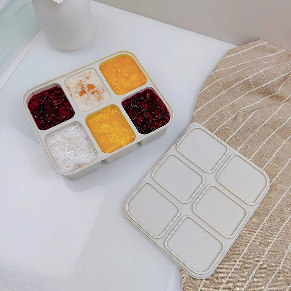 12-Grid Silicone Ice Cube Mold – Easy Release & Square Tray