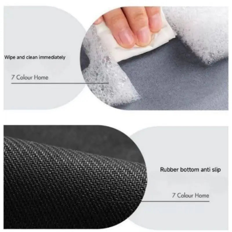 Soft Floor Mats – Water-Absorbent Non-Slip Bathroom & Doorway Mats