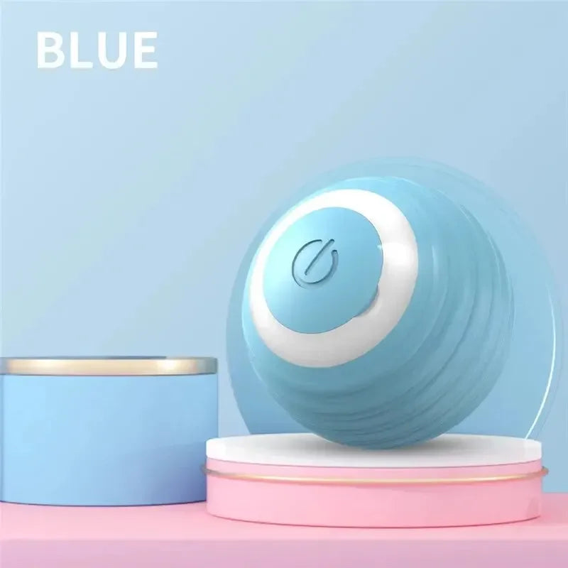 Interactive Cat Ball – Automatic Rolling Electric Toy for Kittens - iHeimly