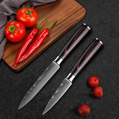 High Stainless Steel Chef Knife – Slicing, Boning, and Cleaver Knife - iHeimly