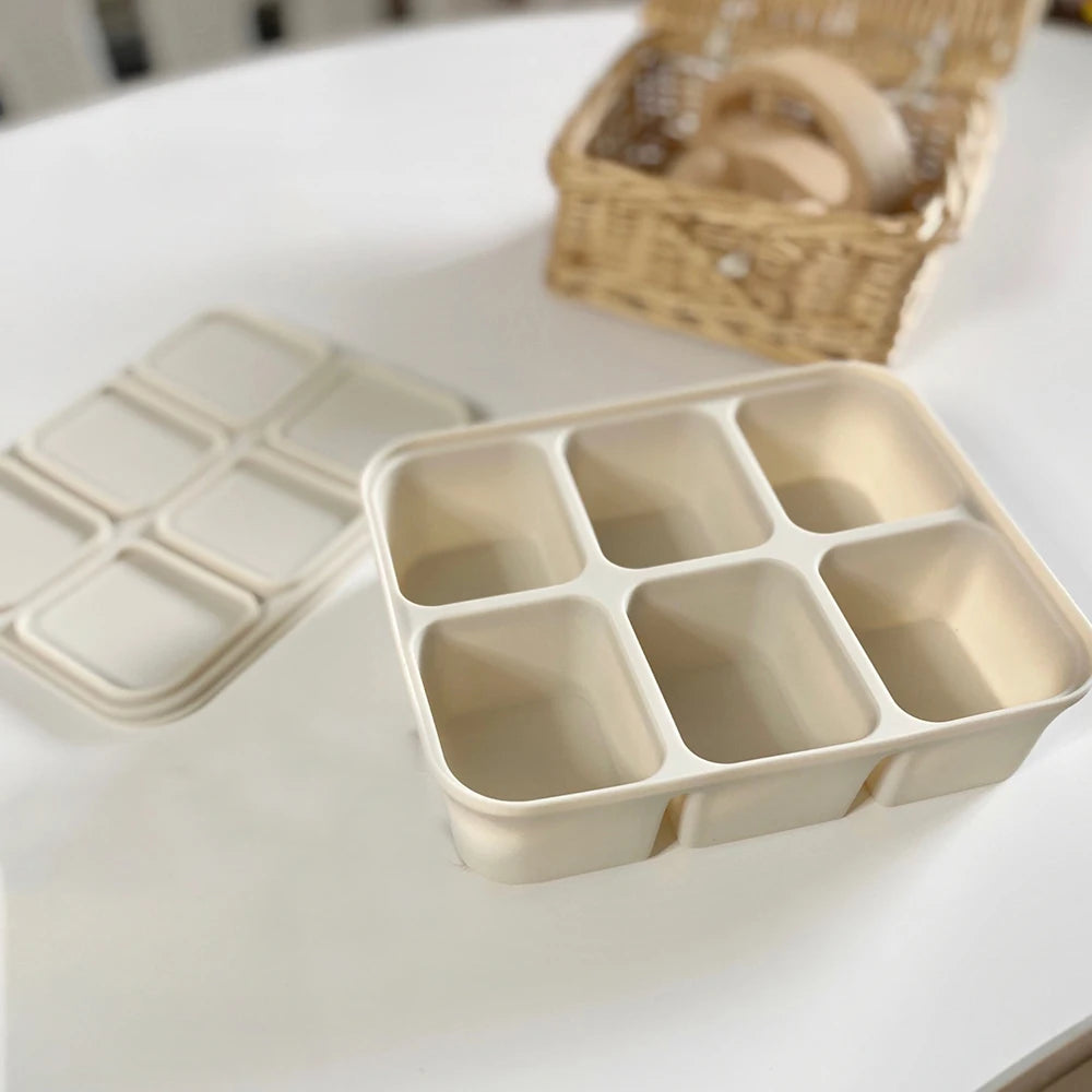 12-Grid Silicone Ice Cube Mold – Easy Release & Square Tray