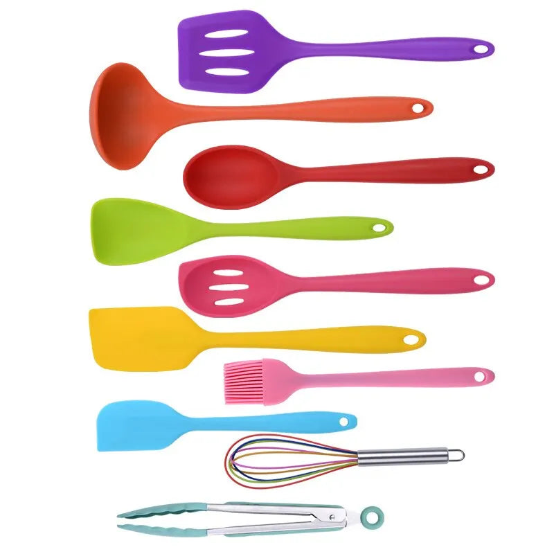 Silicone Cookware Set – Eco-Friendly, Versatile Kitchen Tools