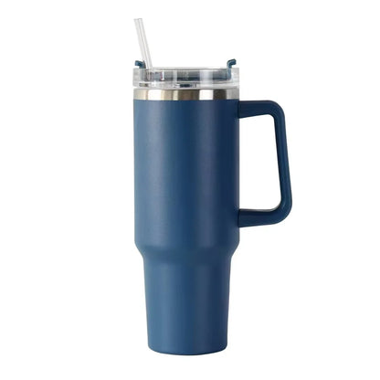 40 oz Stainless Steel Travel Tumbler – Insulated Mug