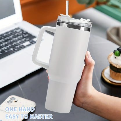 40 oz Stainless Steel Travel Tumbler – Insulated Mug