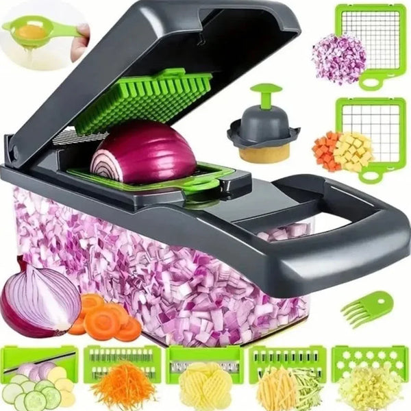 Multifunctional Vegetable Chopper – Onion Slicer & Dicer for Kitchen