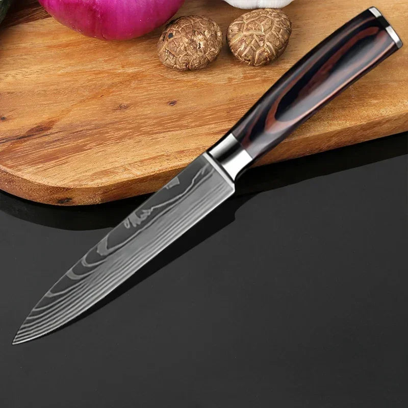 High Stainless Steel Chef Knife – Slicing, Boning, and Cleaver Knife - iHeimly