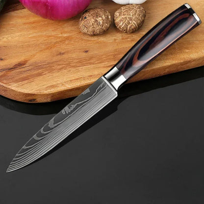 High Stainless Steel Chef Knife – Slicing, Boning, and Cleaver Knife - iHeimly