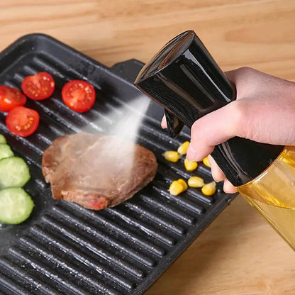 Oil Spray Bottle – 200ml/300ml for Cooking, Baking, BBQ - iHeimly