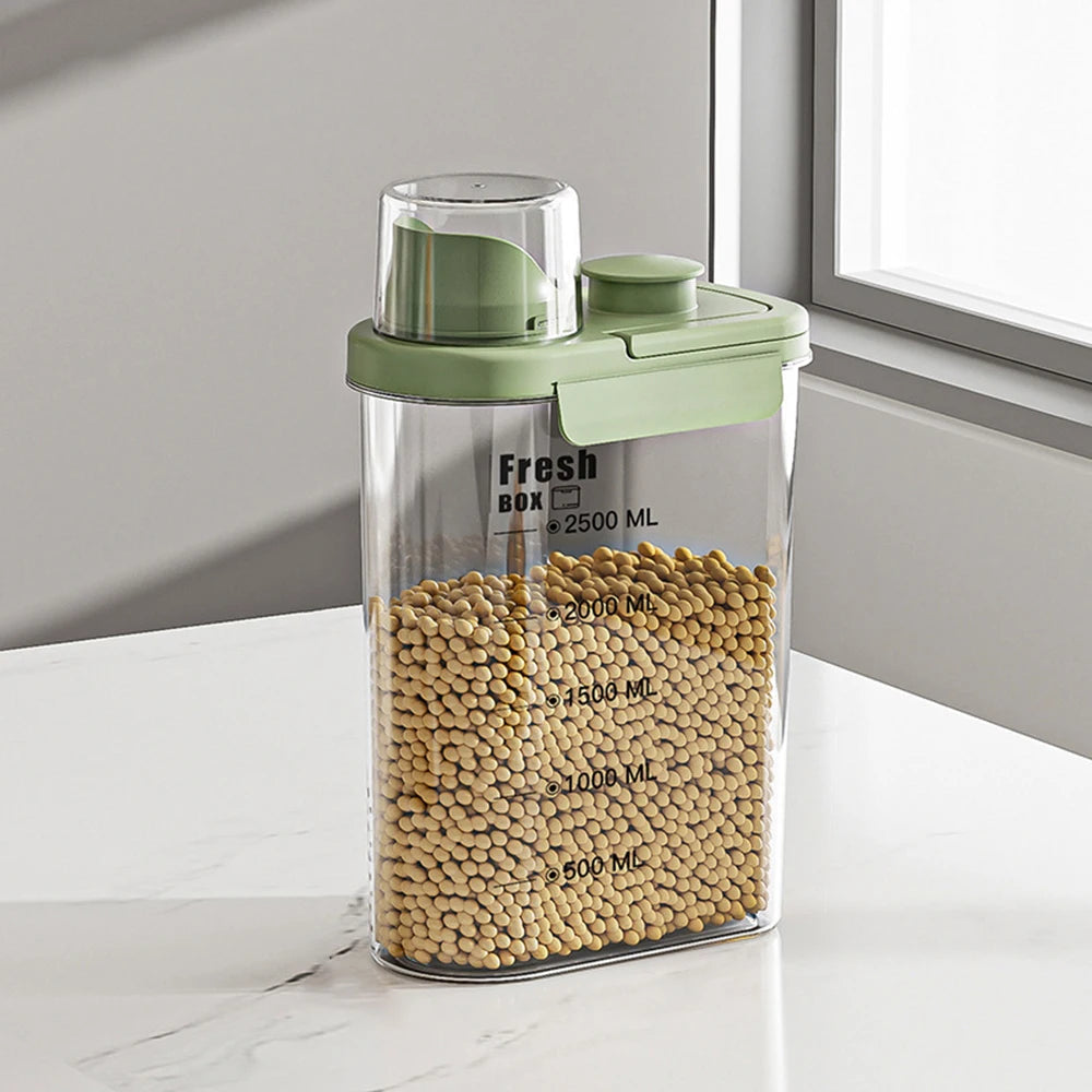 Large Capacity Household Kitchen Grain Storage Tank – Sealed, Insect-Proof Storage - iHeimly