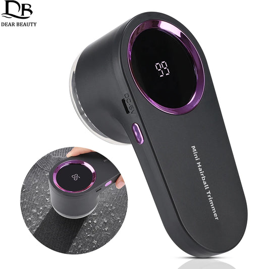 USB Rechargeable Lint Remover – Portable Hairball Trimmer