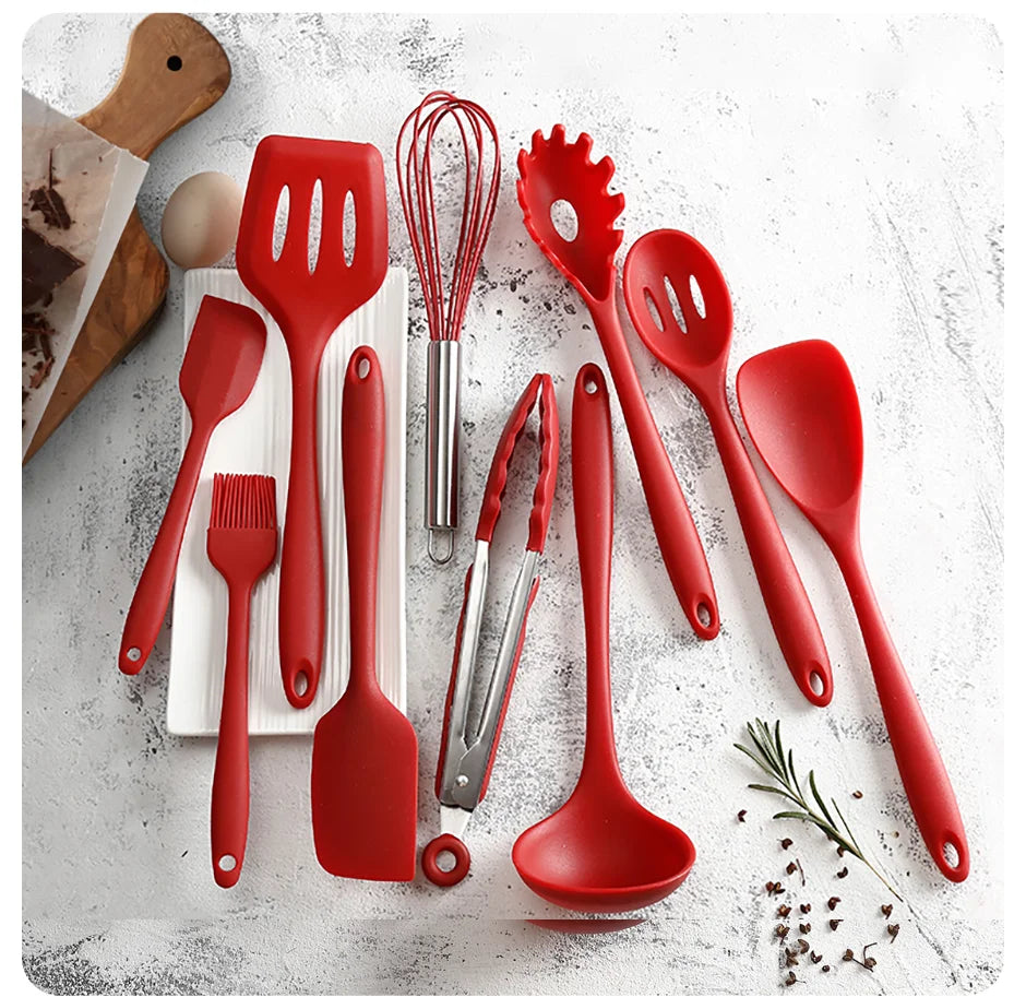 Silicone Cookware Set – Eco-Friendly, Versatile Kitchen Tools