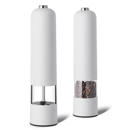 Electric Salt and Pepper Mill – Battery-Operated Grinder