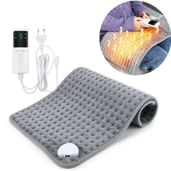 Electric Heating Pad  – Winter Warm Therapy Pad for Pain Relief